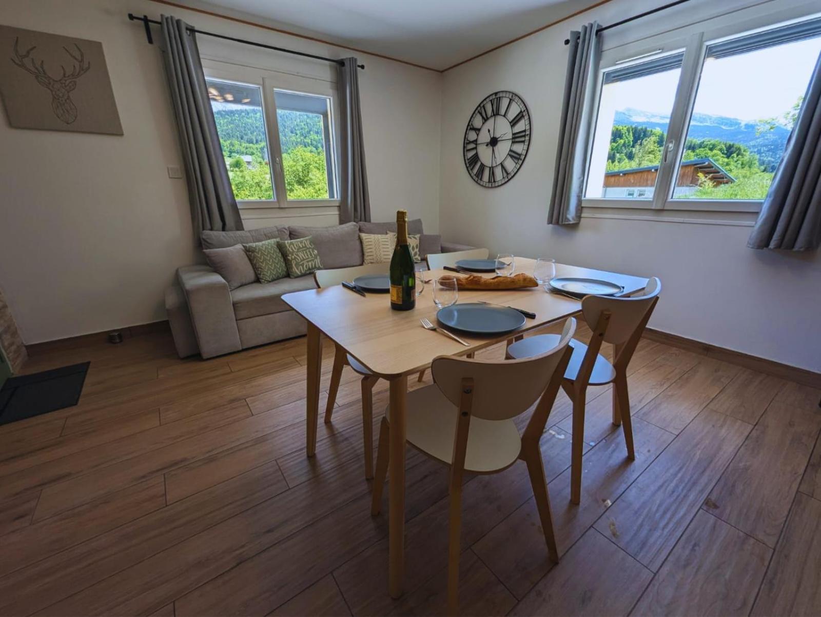 Le Vercors A Vos Pieds 6 Pers Plus Grande Terrasse ヴィラール・ド・ラン エクステリア 写真